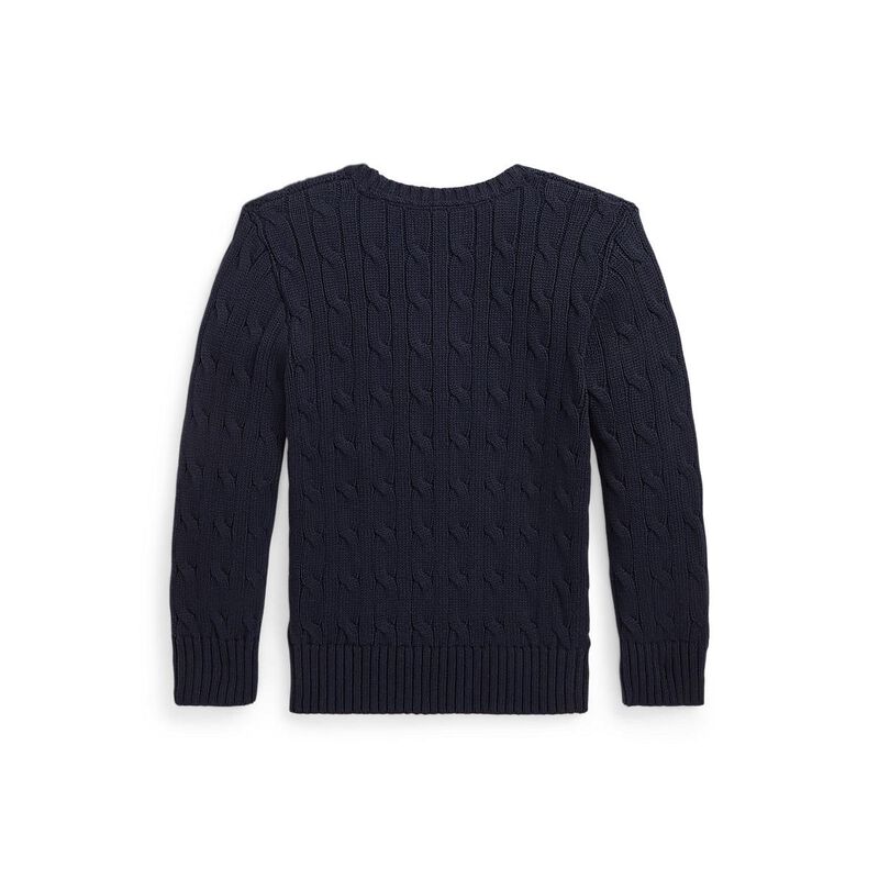 Polo Ralph Lauren Cable-Knit Cotton Sweater 2-7 image number 2